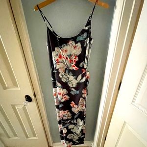New without tags never worn 1State half wrap maxi dress